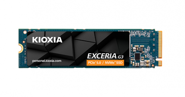 KIOXIA EXCERIA G3 1TB NVMe SSD ② 新品未開封 KIOXIA EXCERIA G3 1TB NVMe™ SSD M.2 Gen.5 Solid State Drive R10